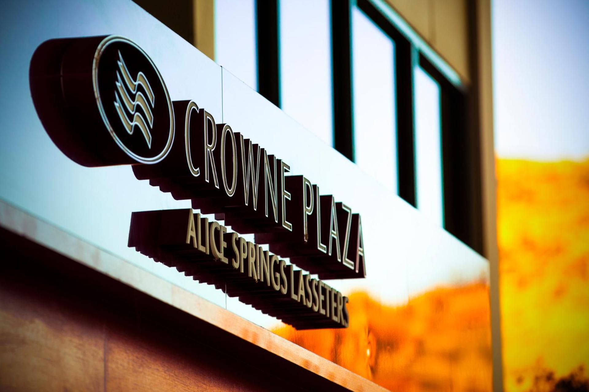 Crowne Plaza Alice Springs Lasseters By Ihg Exterior foto