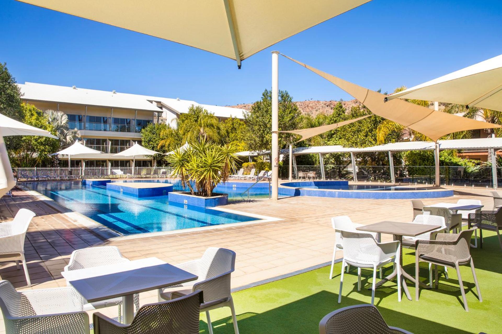 Crowne Plaza Alice Springs Lasseters By Ihg Exterior foto